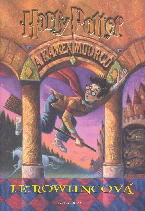Harry Potter a kámen mudrců, 5. vyd., (1. v této úpravě)