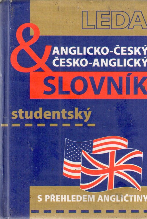 Anglicko-český & česko-anglický studentský slovník