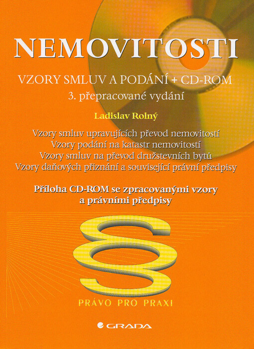 Nemovitosti - vzory smluv a podání