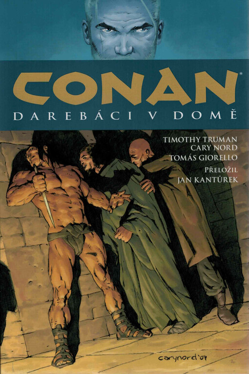 Conan. Darebáci v domě