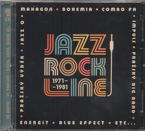 Jazz rock line : 1971-1981