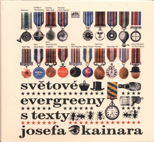 Světové evergreeny s texty Josefa Kainara