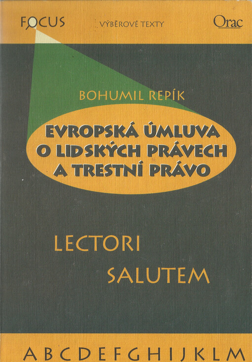 Evropská úmluva o lidských právech a trestní právo