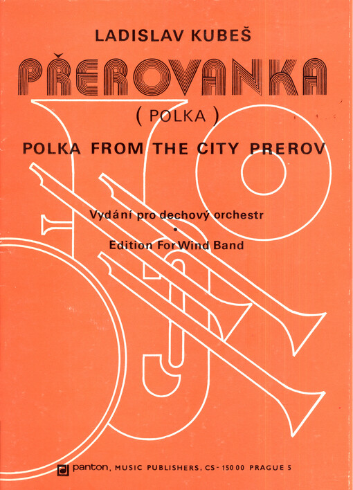 Přerovanka (polka) : vydání pro dechový orchestr