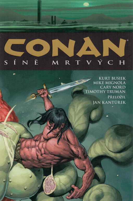 Conan. Síně mrtvých