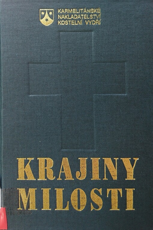Krajiny milosti: antologie české duchovní lyriky 20. století