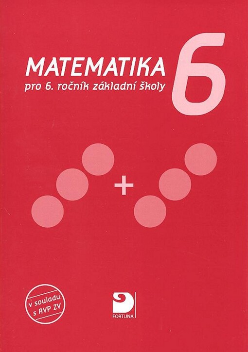 Matematika pro 6. ročník základní školy
