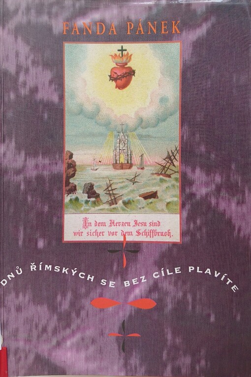 Dnů římských se bez cíle plavíte : básně z let 1980-1990