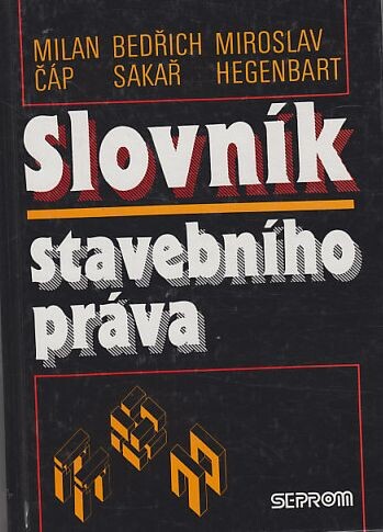 Slovník stavebního práva