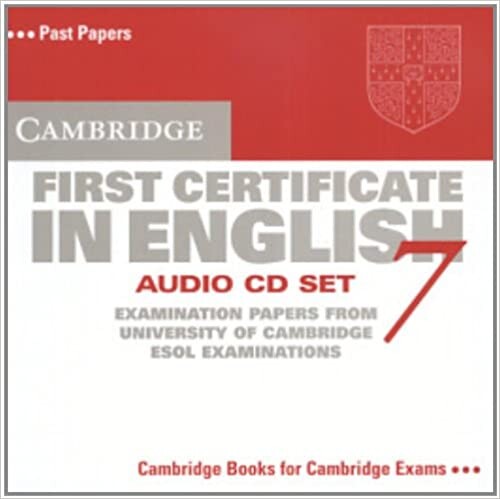 Cambridge First Certificate in English 7 Audio CD Set (2 CDs) (FCE Practice Tests)