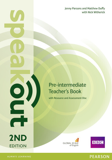 Speakout : pre-intermediate. Teacher's book with resource and assessment disc, 2nd edition