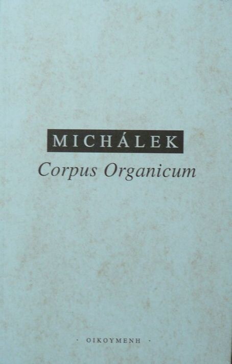 Corpus organicum : (živé ve filosofickém myšlení), Vyd. 1.