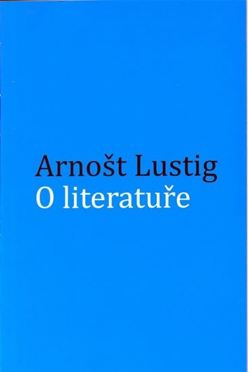 O literatuře : Štěpán a Anna = Stephen and Anne = Stéphane et Anna