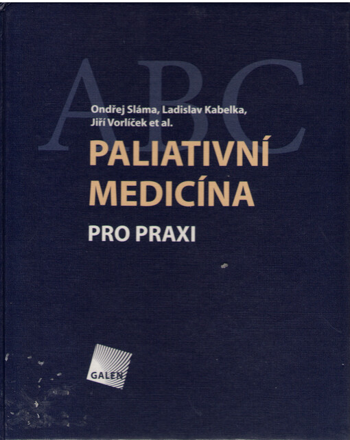 Paliativní medicína pro praxi