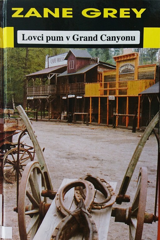 Lovci pum v Grand Canyonu