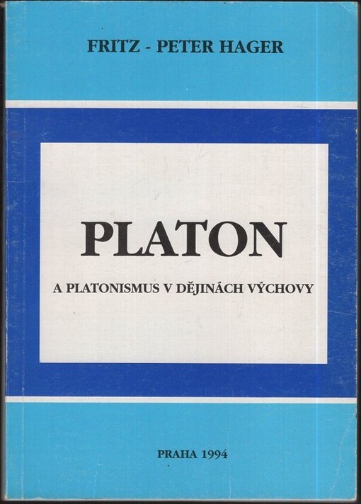 Platon a platonismus v dějinách výchovy