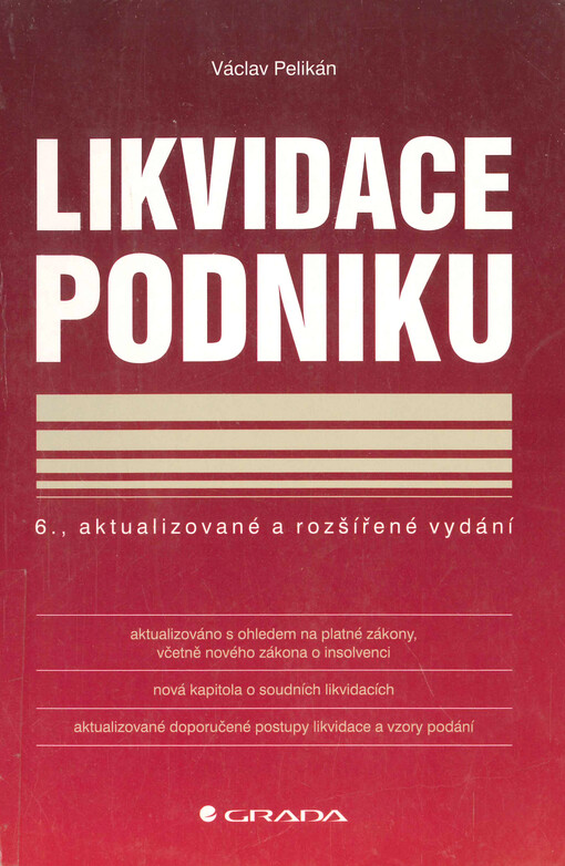 Likvidace podniku