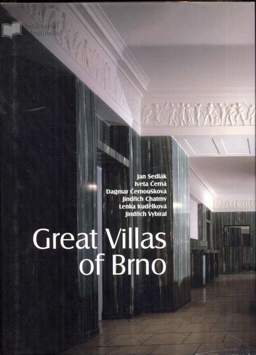 Great villas of Brno
