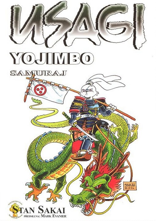 Usagi Yojimbo. Samuraj