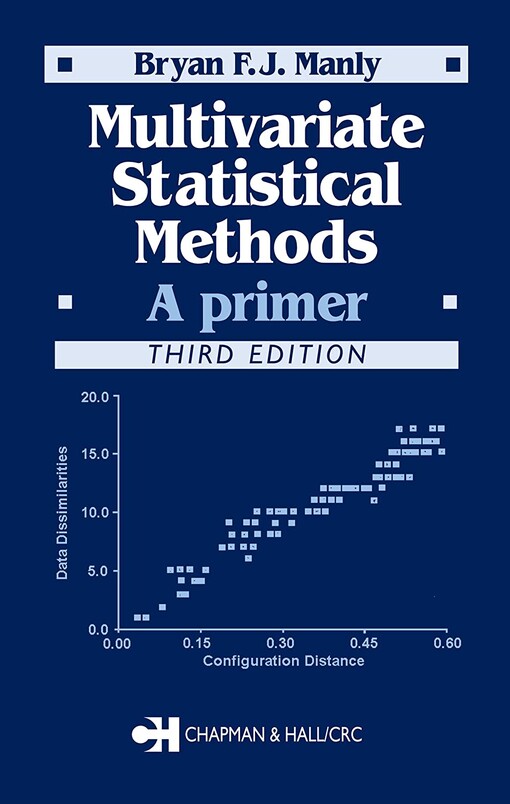 Multivariate Statistical Methods: A Primer, Third Edition