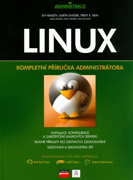 Linux: kompletní příručka administrátora