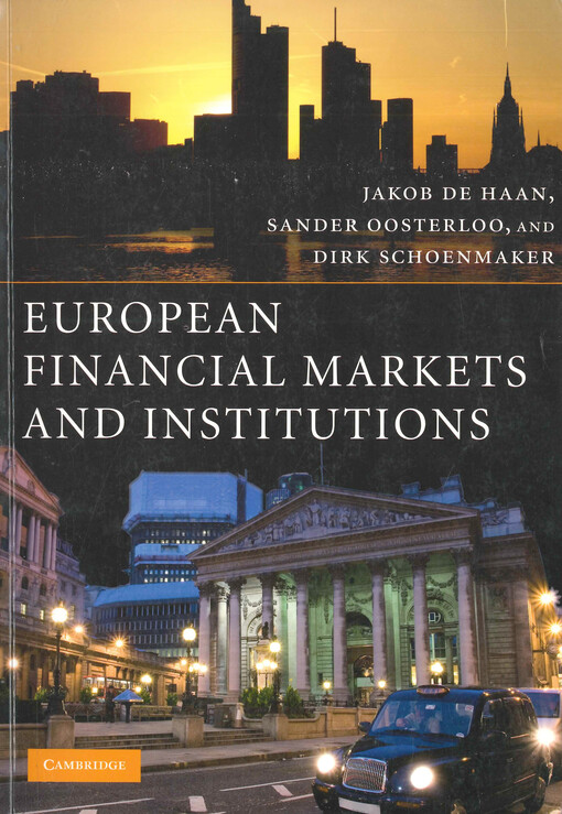 European financial markets and institutions