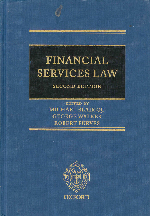 Financial services law