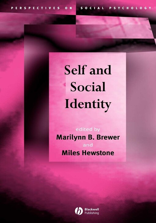 Self and social identity