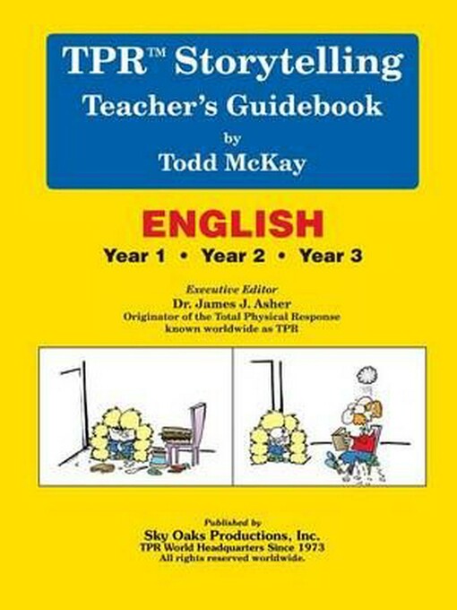 Tpr Storytelling Especially for Elementary & Middle School