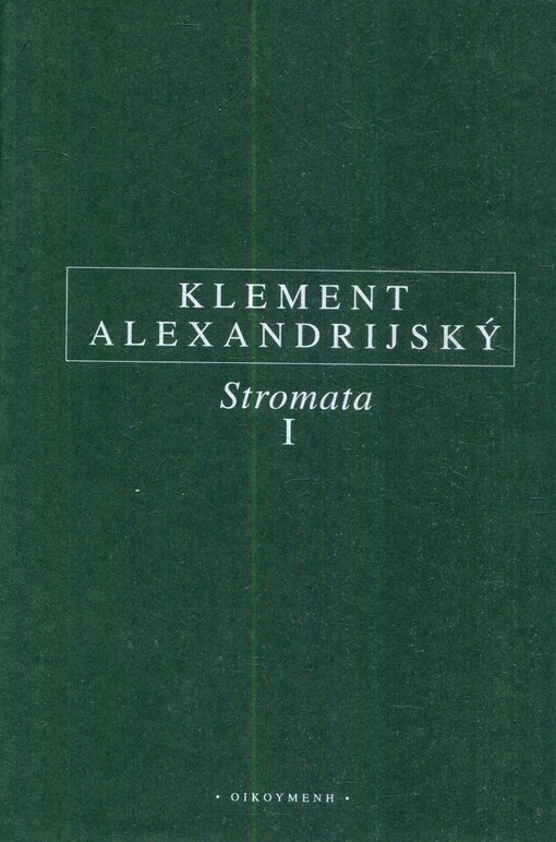Stromata. I