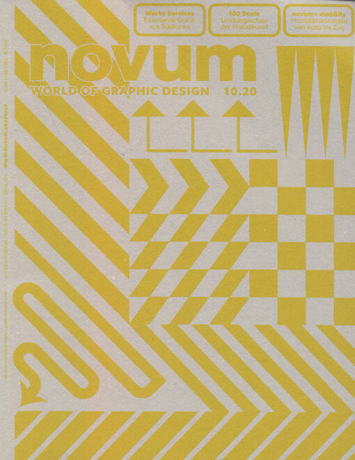 Novum : world of graphic design