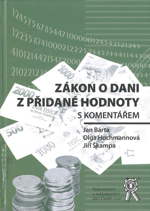 Zákon o dani z přidané hodnoty s komentářem