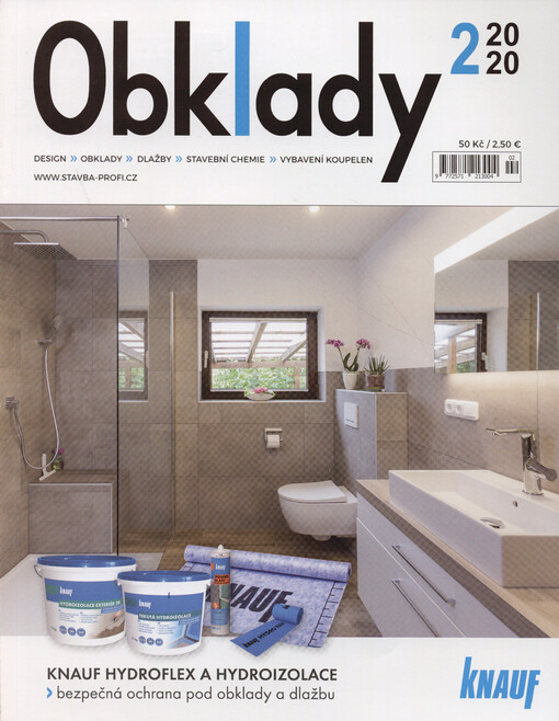 Obklady profi : trendy, obklady, dlažby, sanita, stavební chemie, vybavení koupelen