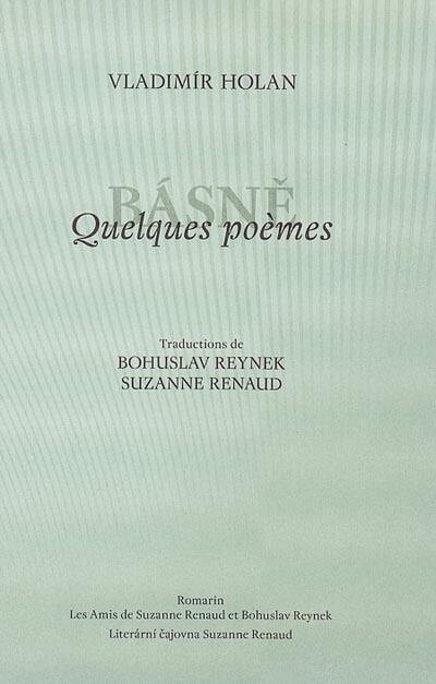 Básně = Quelques poèmes