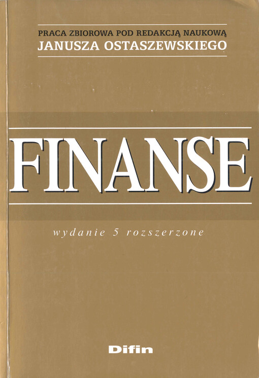 Finanse