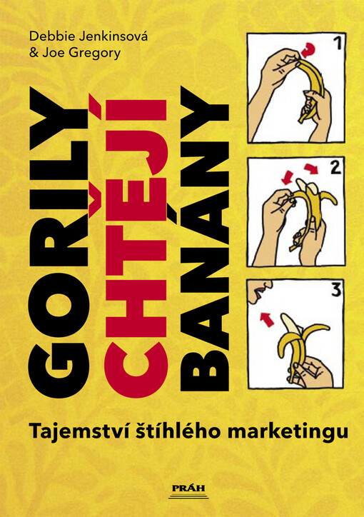 Gorily chtějí banány: tajemství štíhlého marketingu