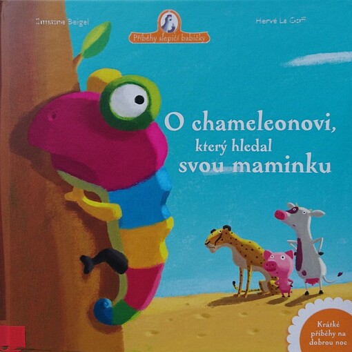O chameleonovi, který hledal svou maminku /