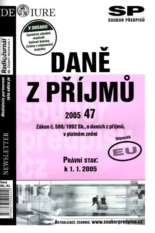 Daně z příjmů ...