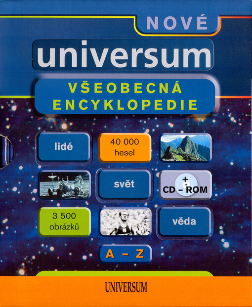 Nové universum: všeobecná encyklopedie A-Ž