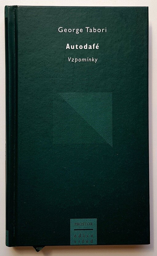 Autodafé: vzpomínky