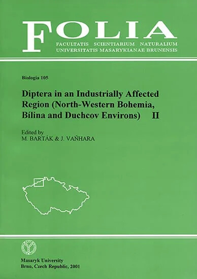 Diptera in an industrially affected region (North-Western Bohemia, Bílina and Duchcov environs), vol. 2