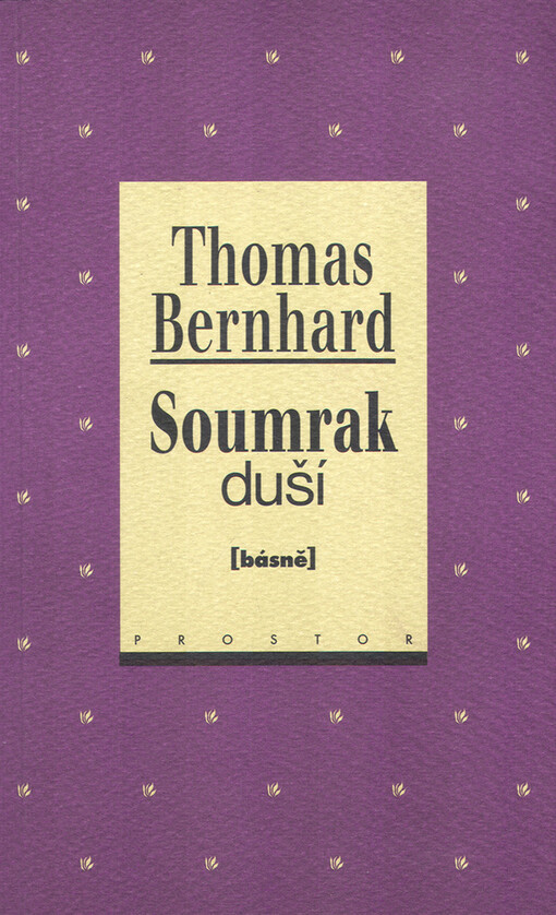 Soumrak duší :básně