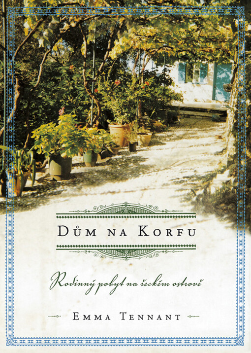 Dům na Korfu: rodinný pobyt na řeckém ostrově