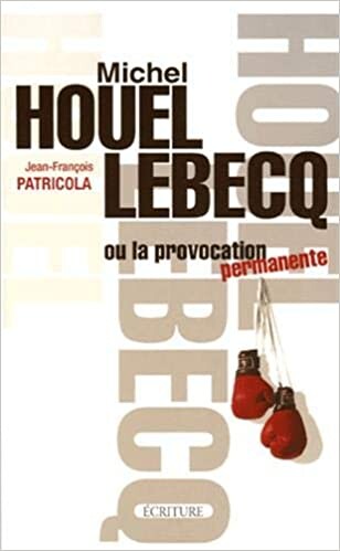Michel Houellebecq ou la provocation permanente