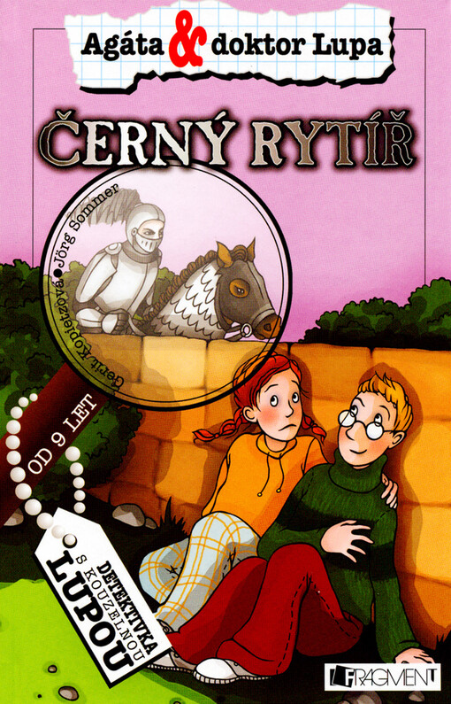 Černý rytíř: [detektivka s kouzelnou lupou]