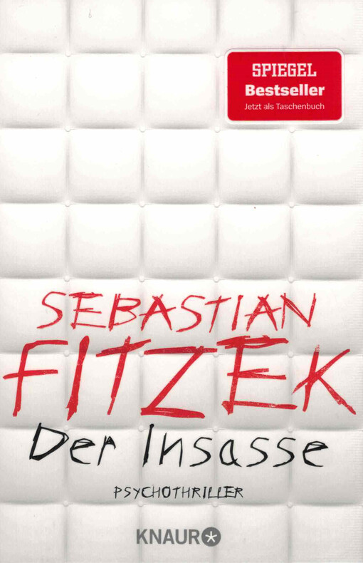 Der Insasse : Psychothriller