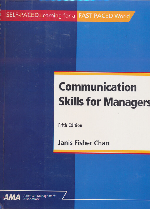 Communication skill for managers