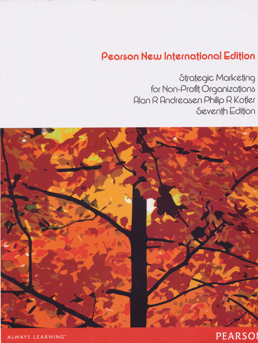 Strategic marketing for non-profit organizations