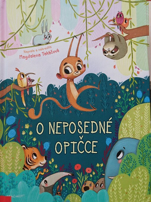 O neposedné opičce /