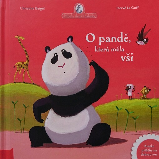 O pandě, která měla vši /